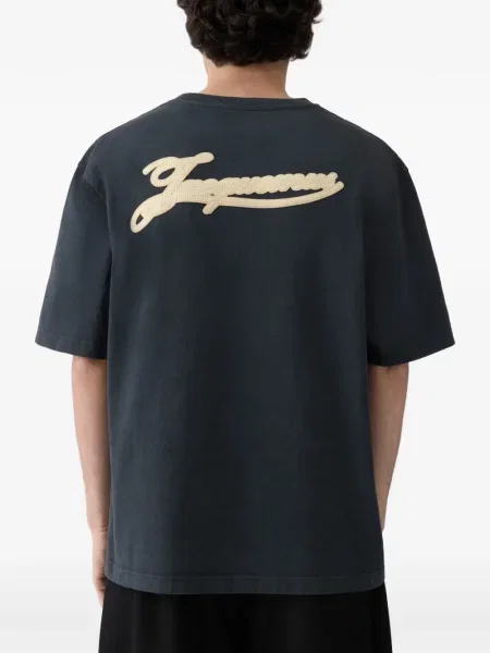 Tricou Jacquemus albastru
