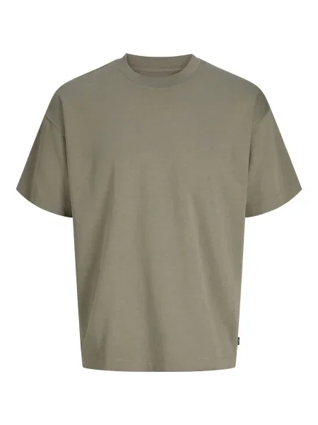 JACK & JONES Tricou JJEBARRON oliv