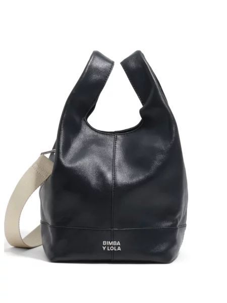 Geantă de mână Bimba Y Lola din piele negru