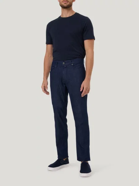 Джинсы Pierre Cardin красные