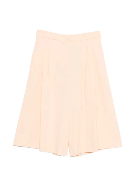 Pantaloni scurți Twinset plisate