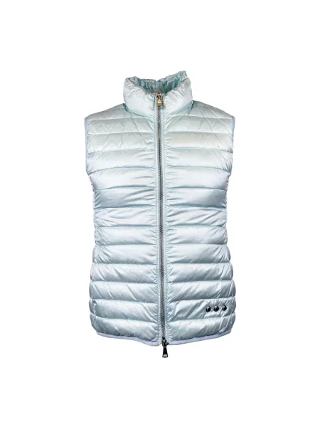 Kamizelka puchowa Add niebieska