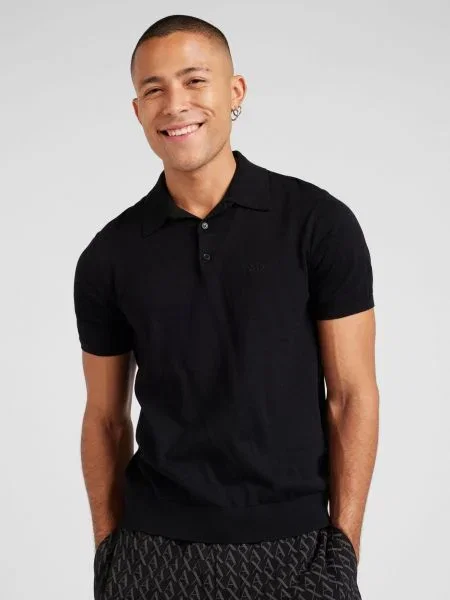 ARMANI EXCHANGE Pulover črna