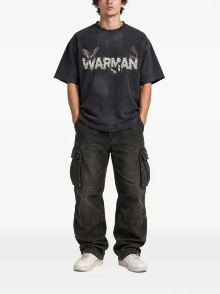 Tricou Warman zdrențuiți negru