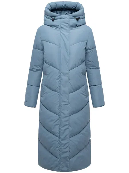MARIKOO Palton de iarnă albastru
