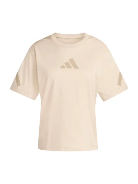 ADIDAS SPORTSWEAR Funkční tričko Z.N.E.' béžová