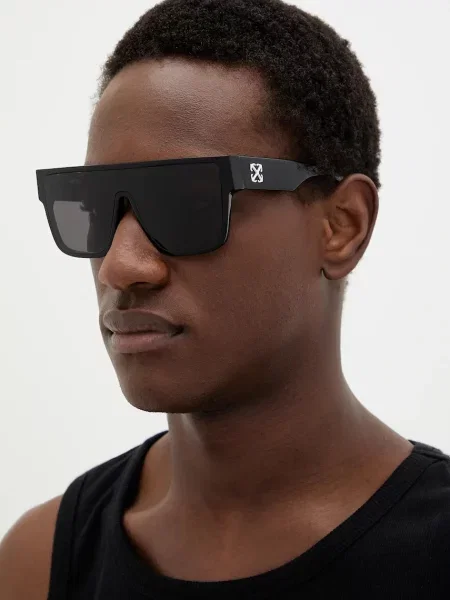 Γυαλιά ηλίου Off-White Μαύρο λευκό