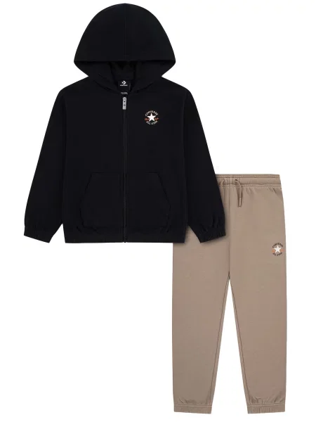 CONVERSE Trening VARCITY DCTP maro cappuccino / portocaliu / negru alb