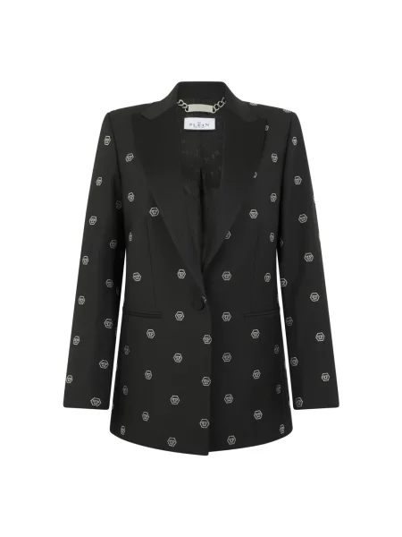 Marynarka Philipp Plein czarna