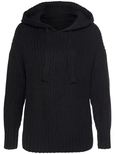 LASCANA Pulover negru