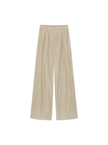 Spodnie Forte Forte szare