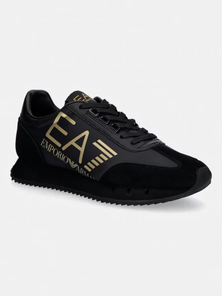 Emporio Armani sneakers bărbați negru