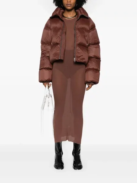 Striukė Rick Owens izoliuoti ruda