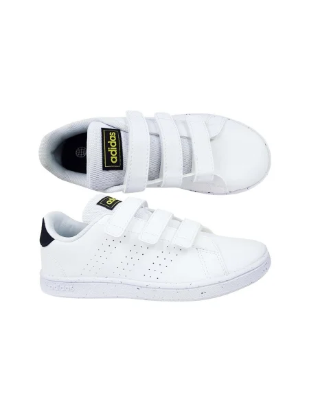 Pantofi copii Adidas alb