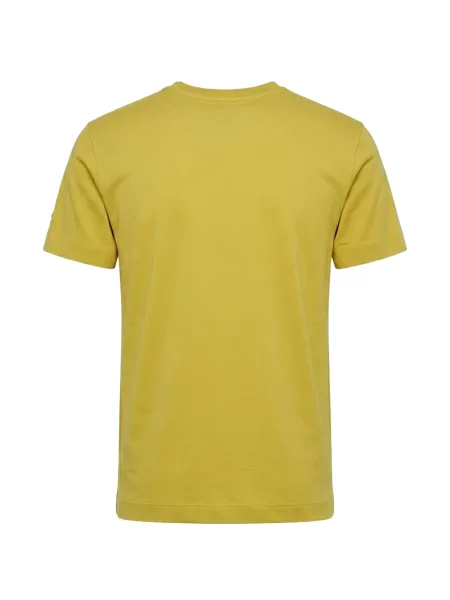 Tricou Tombolini cu decolteu rotund galben