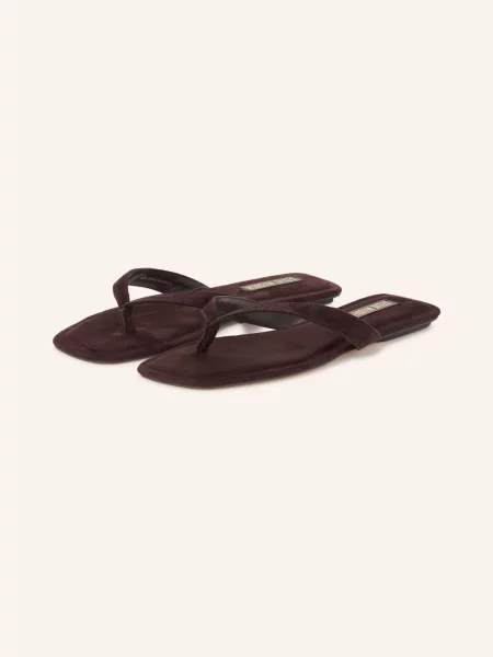Steve Madden Prstové Sandály Trella tmavě hnědá