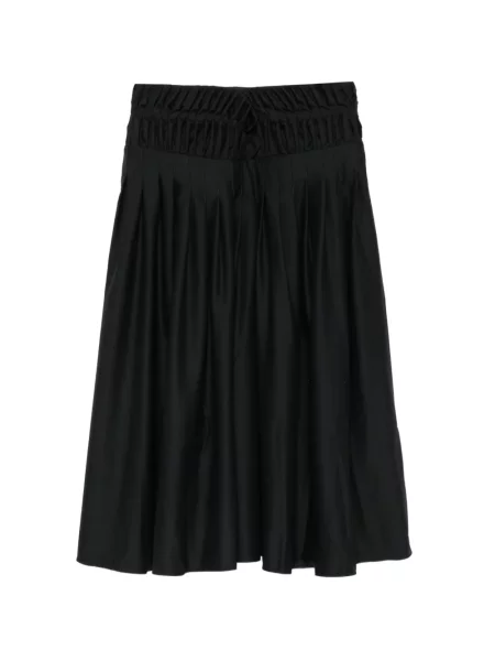 Fustă midi Pauline Dujancourt negru