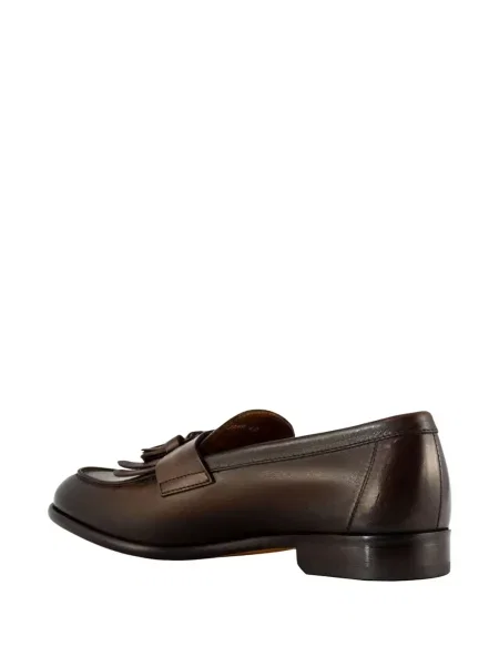 Pantofi loafer Doucal's fără toc maro