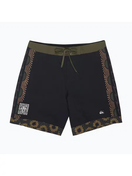 Szorty kąpielowe Quiksilver Surfsilk Nomad black czarne