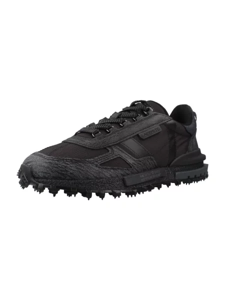 Pantofi Lacoste din piele negru