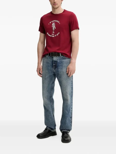 Tricou Fiorucci roșu