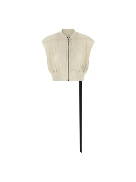 Kamizelka Rick Owens beżowa
