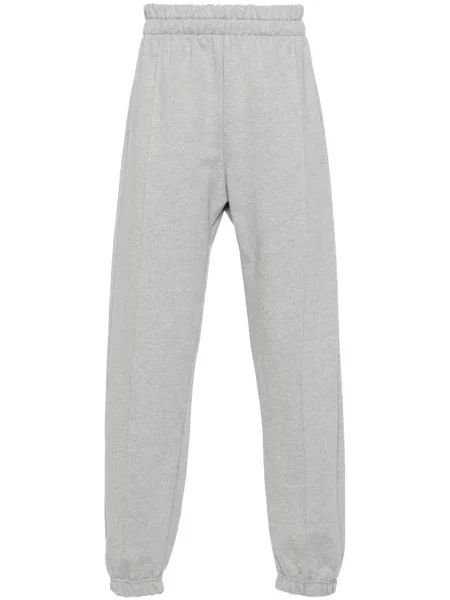 Pantaloni Gcds cu broderie gri