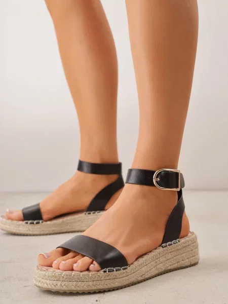 Sandale Jurelle negre