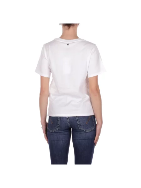Weekend Max Mara tricou din TENUE alb