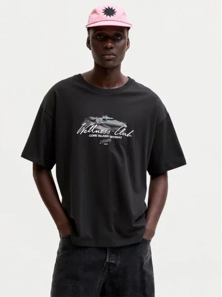 Jack & Jones Tricou Eterna negru