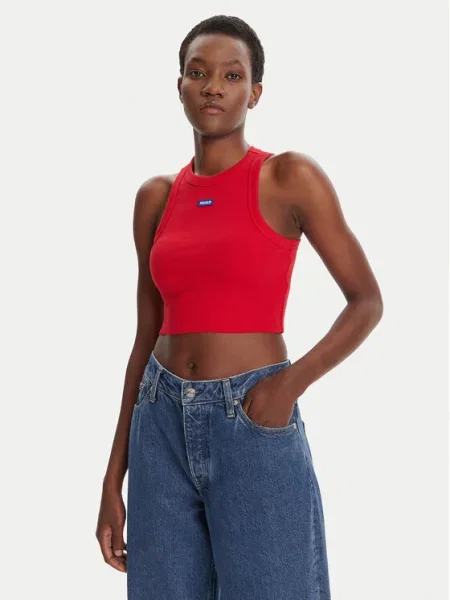 Cropp top Hugo roșu