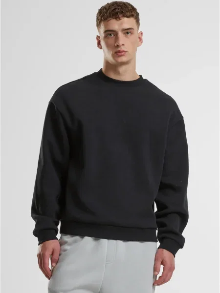Hanorac cu glugă Urban Classics cu glugă negru