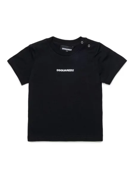Koszulka dziecięca Dsquared2 czarna