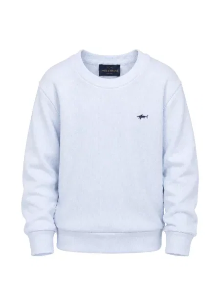 Bluza dziecięca Paul & Shark niebieska