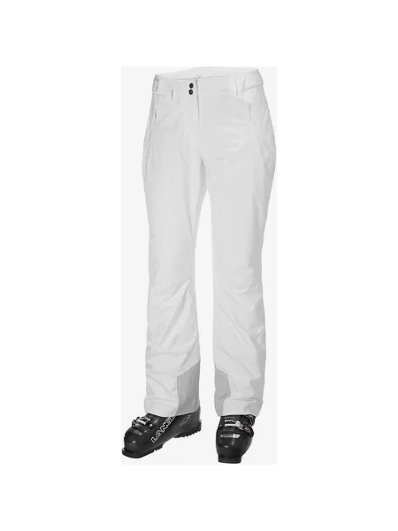 Helly Hansen Legendary Ocieplane długie spodnie S białe