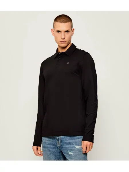 Tricou polo Bogner negru