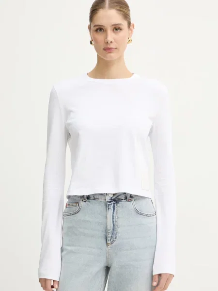 Tricou mânecă lungă Max&co. alb