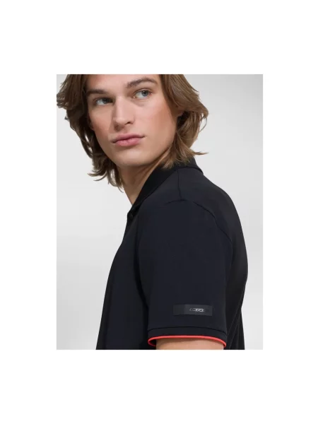 Koszulka polo Rrd czarna