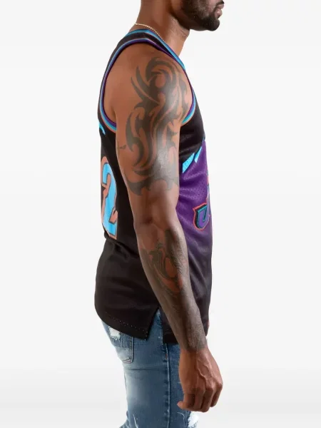Тениска Mitchell & Ness черно