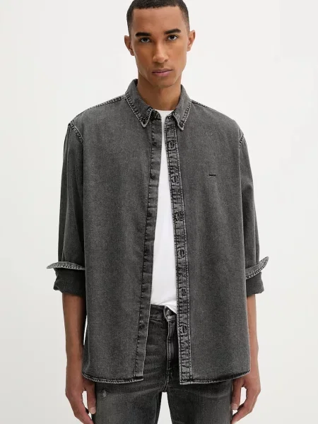 Jeans srajca Levi's črna