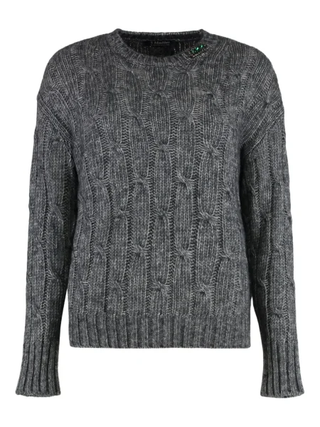 Pulover 's Max Mara gri