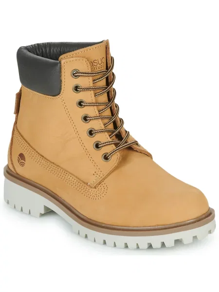 Casual kotníkové boty Casual Attitude hnědé