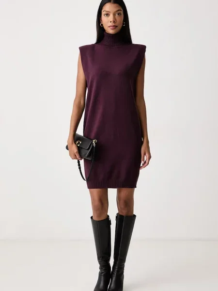 Twinset rochie cu vâscoză