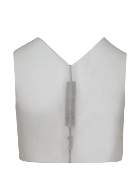 Decupat top Rick Owens fără mâneci