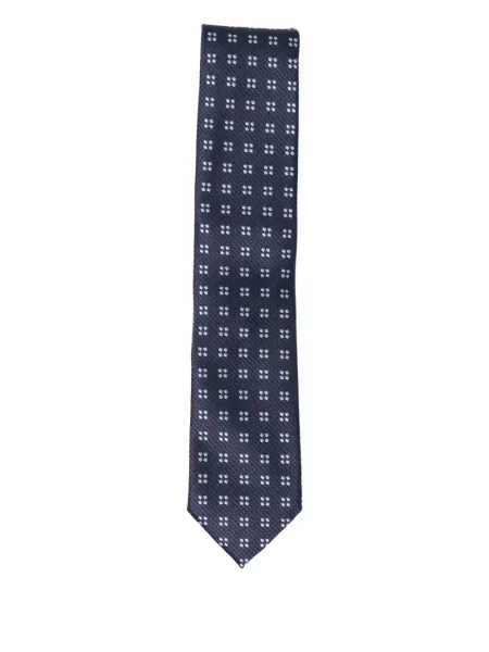Cravată Zegna de mătase albastru