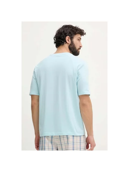 Tricou Calvin Klein Jeans albastru