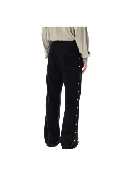 Spodnie Rick Owens czarne