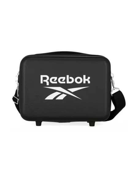 Kosmetyczka Reebok czarna