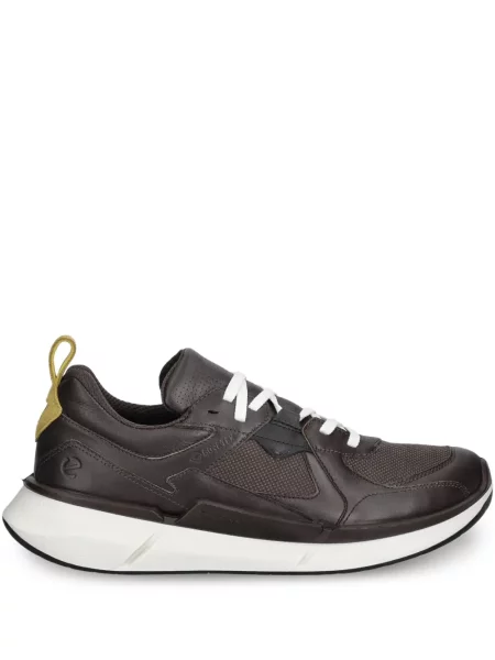 Sneakerși Ecco maro