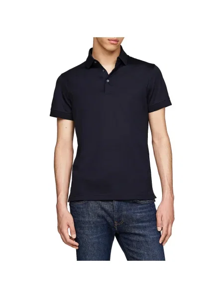 Polo Tommy Hilfiger albastru